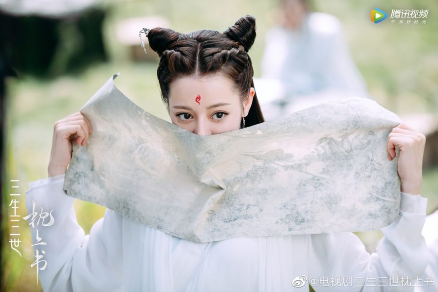 ซีรี่ย์จีนแนวย้อนยุคของตี๋ลี่เร่อปา - ตี๋ลี่เร่อปา - Dilireba - 迪丽热巴- Eternal Love of Dream สามชาติสามภพ ลิขิตเหนือเขนย 三生三世枕上书