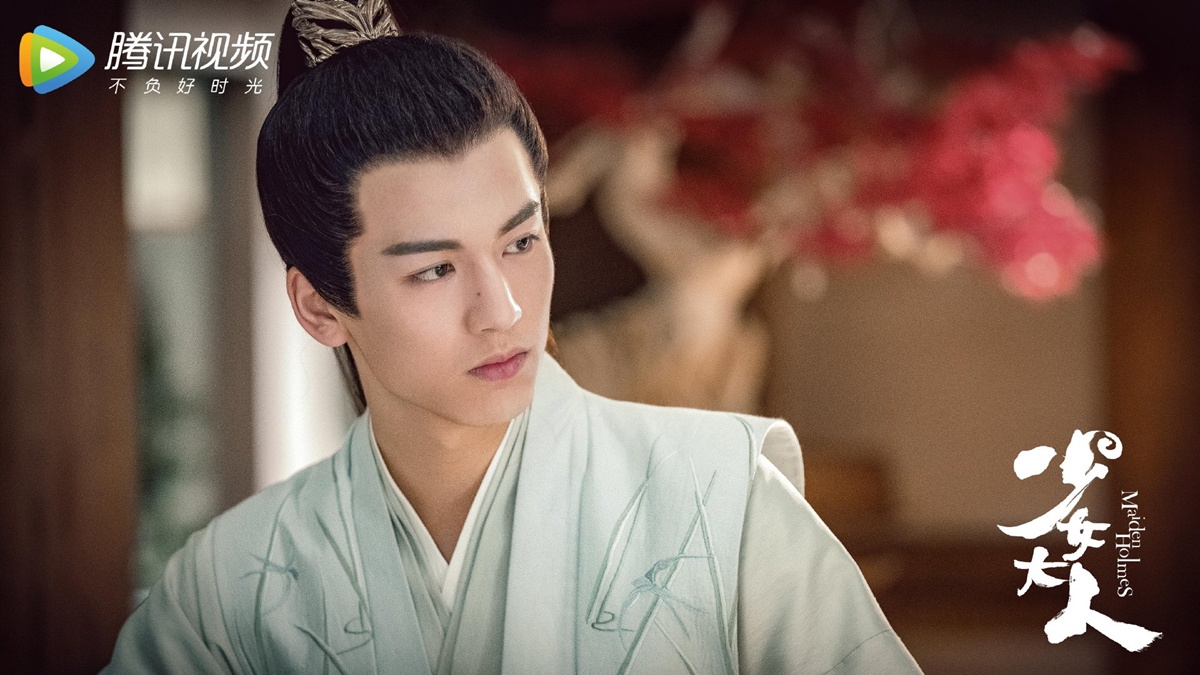 จางหลิงเฮ่อในซีรี่ย์จีนแนวย้อนยุค -  จางหลิงเฮ่อ- Zhang Linghe -  张凌赫-  Maiden Holmes ซูฉือ ใต้เท้าสาวยอดนักสืบ 少女大人 