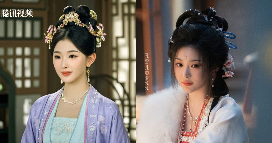 ขงเสวี่ยเอ๋อร์ในซีรี่ย์จีนย้อนยุค - ข่งเสวี่ยเอ๋อร์ - Kong Xueer - 孔雪儿 - ซีรี่ย์จีน - ซีรี่ย์จีนปี 2026 - ซีรี่ย์จีนแนวย้อนยุค - ข่าวจีน - บันเทิงจีน - นักแสดงจีน - นักแสดงหญิงจีน - นางเอกซีรี่ย์จีน - นางเอกจีน - ดาราหญิงจีน - ดาราจีน