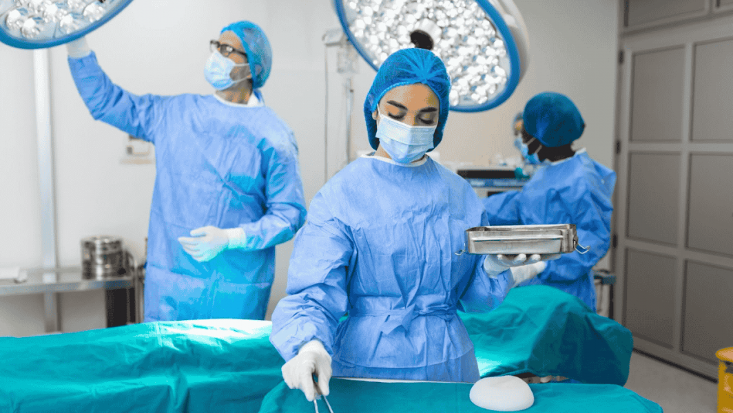 แผนกศัลยกรรมมีอะไรบ้าง