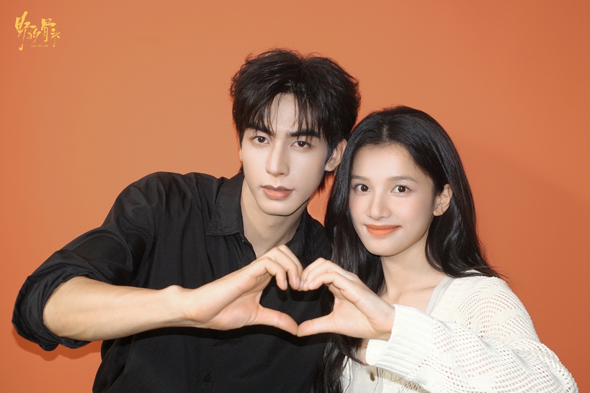 ซีรี่ย์จีนรอออนแอร์ของจางจิ้งอี๋ - จางจิ้งอี๋ - Zhang Jingyi - 张婧仪 - Love For You 野狗骨头