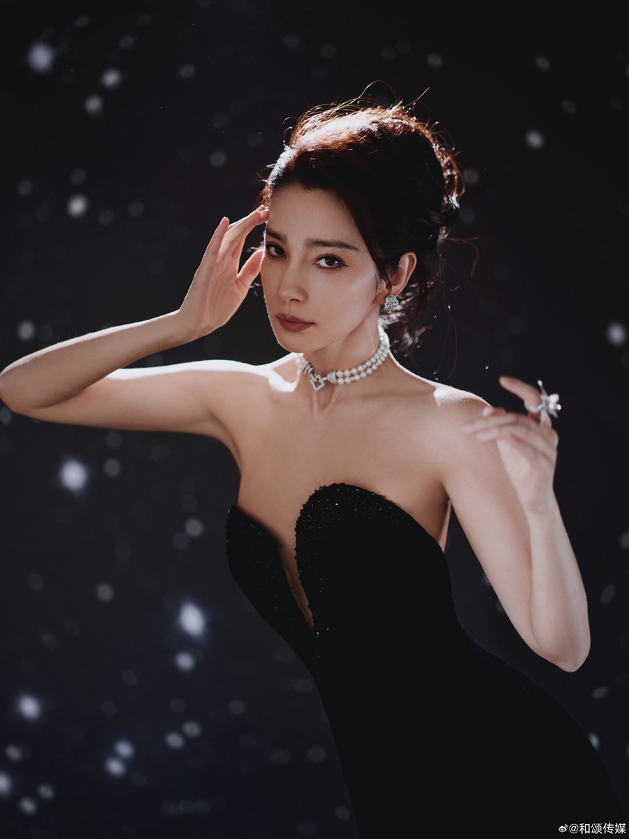 นักแสดงจีนค่ายHesong -  Hesong Entertainment  -和颂传媒- หลี่ปิงปิง - Li Bingbing