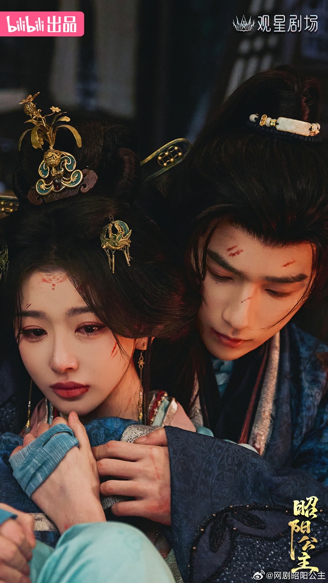 Princess Zhaoyang - 昭阳公主- ข่งเสวี่ยเอ๋อร์ - Kong Xueer - 孔雪儿- หลี่หงอี้ - Li Hongyi - 李宏毅
