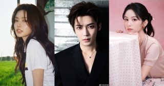 นักแสดงจีนค่ายHesong - Hesong Entertainment -和颂传媒- ค่ายนักแสดงจีน -ค่ายดาราจีน - ต้นสังกัดดาราจีน -นักแสดงจีน