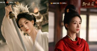 อู๋จิ่นเหยียนคัมแบ็คผลงานใหม่ - อู๋จิ่นเหยียน - Wu Jinyan-吴谨言-ซีรี่ย์จีนแนวย้อนยุค - นางเอกจีน -นักแสดงหญิงจีน