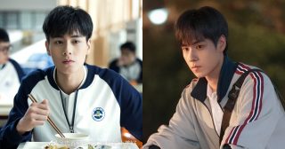 หูอี้เทียนในชุดนักเรียน - หูอี้เทียน - Hu Yitian -胡一天- ซีรี่ย์จีนแนวโรแมนติก - ซีรี่ย์จีน - นักแสดงชายจีน - นักแสดงจีน - พระเอกจีน - พระเอกซีรี่ย์จีน