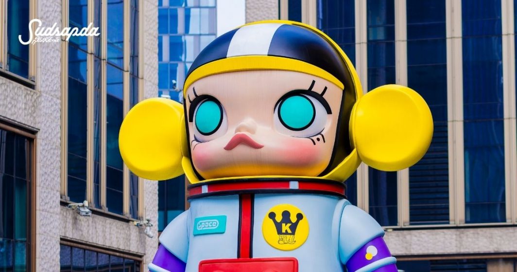 POP MART เตรียมฉลอง MOLLY 20 ปี